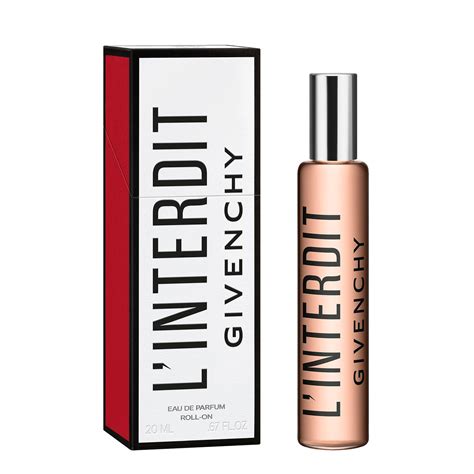 givenchy l interdit roll on|Givenchy interdit gloss.